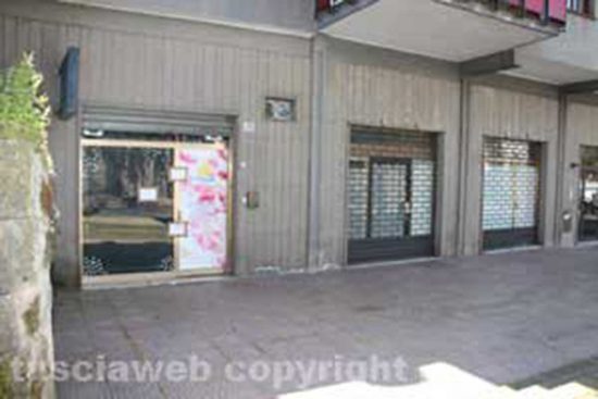 Il centro sequestrato a viale Trieste