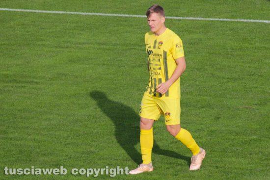Sport - Calcio - Viterbese - Linas Megelaitis