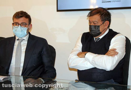 Stefano Evangelista e Alessandro Giulivi