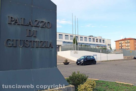 Viterbo - Il tribunale