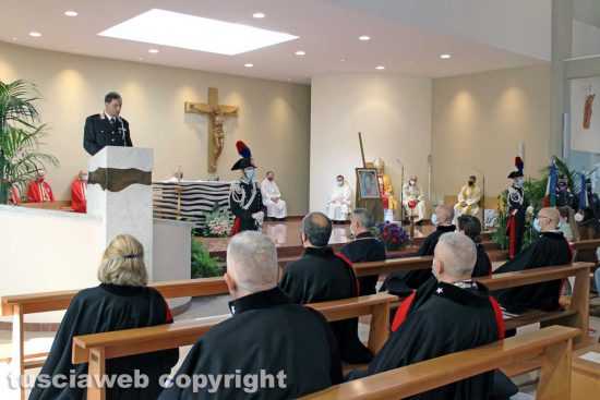 Viterbo - La cerimonia della Virgo Fidelis