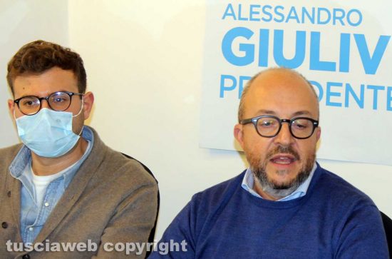 Stefano Evangelista e Mauro Rotelli