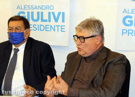 Alessandro Giulivi e Umberto Fusco