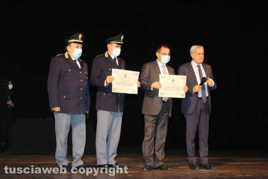 Viterbo - Consegna benemerenze