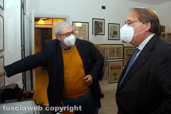Viterbo - Pirati della bellezza - Intervista a Roberto Napoletano