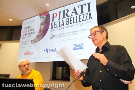 Viterbo - Pirati della bellezza - Intervista a Roberto Napoletano