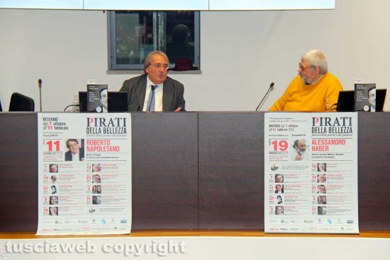 Viterbo - Pirati della bellezza - Intervista a Roberto Napoletano