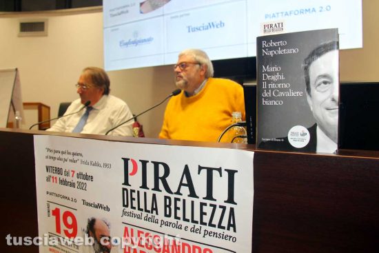 Viterbo - Pirati della bellezza - Intervista a Roberto Napoletano