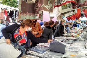 Il mercato degli Ambulanti di Forte dei Marmi®