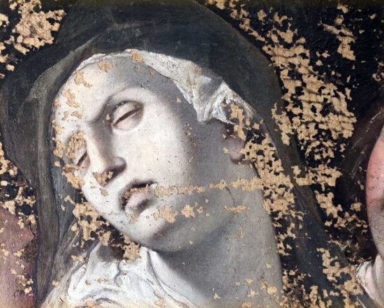 La sepoltura di Cristo di Paris Nogari