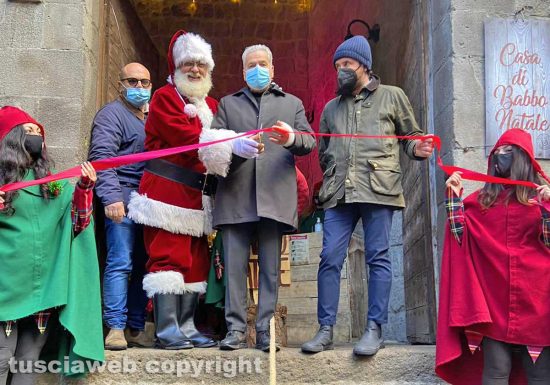 Viterbo - Inaugurazione Christmas Village 2021