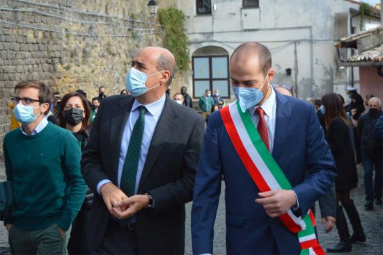 Inaugurato il "Ronciglione hub"