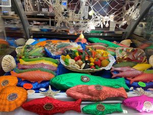 I pesci di Sant'Andrea della pasticceria Lombardelli