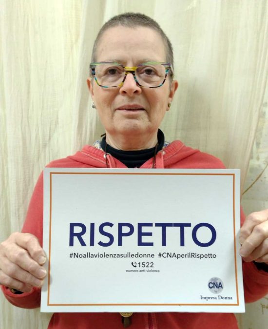 Lucia Maria Arena sul 25 novembre