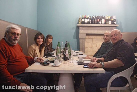 I pirati della bellezza - Mariangela Pira a cena al Gargolo con Ettore Bacchelli
