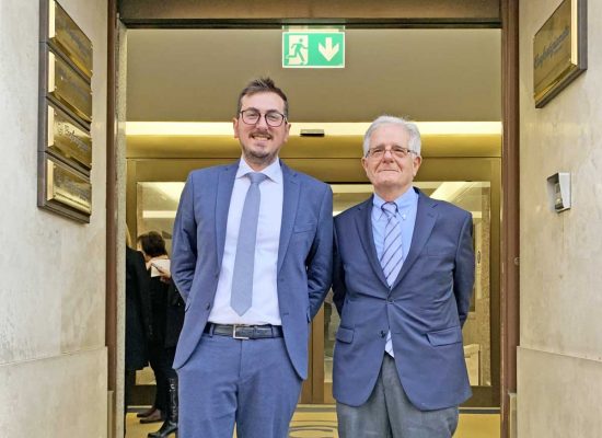 Michael Del Moro e Pericle Valleriani