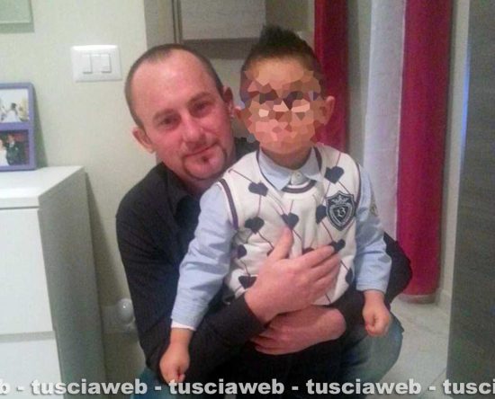 Matias Tomkow con il padre Mirko