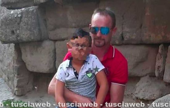 Matias Tomkow con il padre Mirko