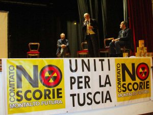 L'incontro sul deposito nazionale dei rifiuti radioattivi - Di Giorgio