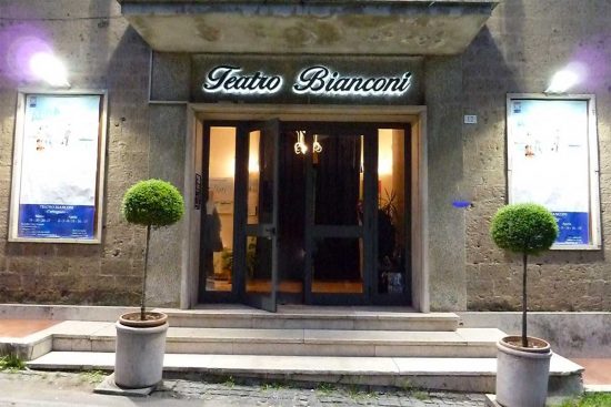 Carbognano - Il teatro Bianconi