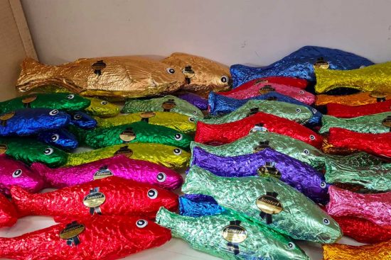 Il pesce di Sant'Andrea