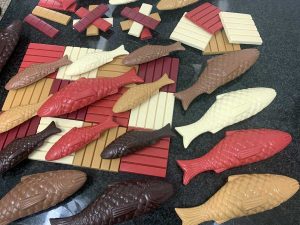 I pesci di Sant'Andrea della pasticceria Polozzi