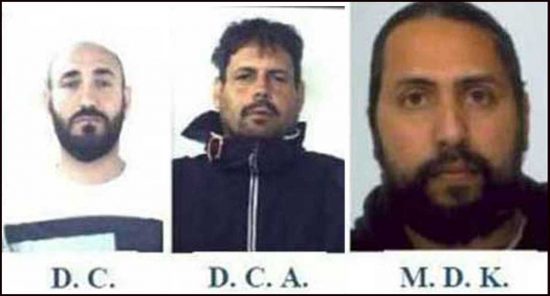 Rapina golf club Aprilia - I tre non arrestati a Viterbo