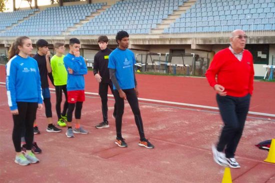 Sport - Atletica leggera - Carlo Regalzi a Viterbo