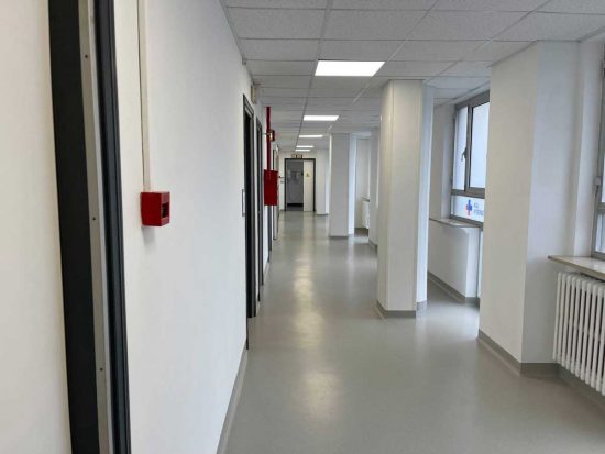Ronciglione - L'ospedale Sant'Anna - Radiologia