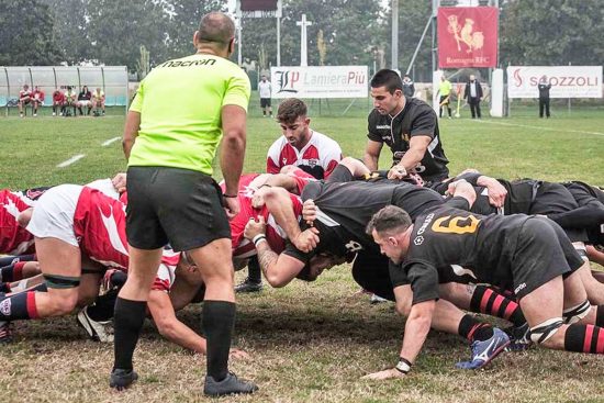 Sport - Rugby - Civitavecchia - La squadra in azione