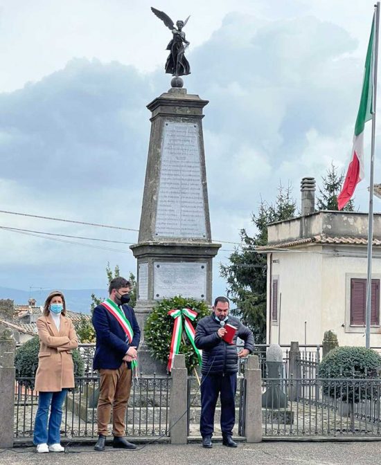 Samantha Pompili, Alessandro Romoli e don Alfredo Di Napoli