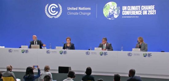Glasgow - Conferenza Cop26
