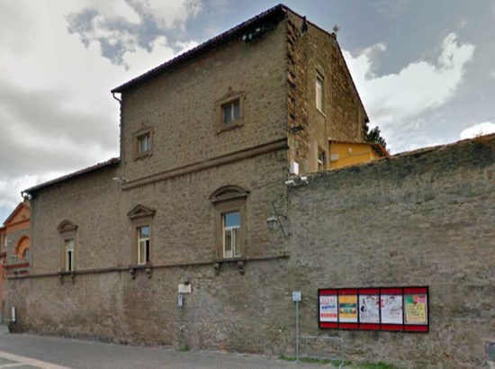 Viterbo - L'ex ospedale Grande degli Infermi