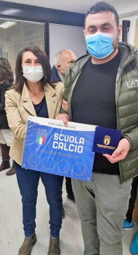 Sport - Il riconoscimento scuola calcio élite al Real Fabrica