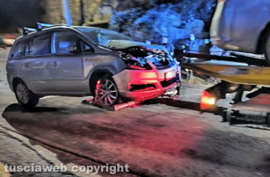 Incidente a Vignanello in via San Rocco
