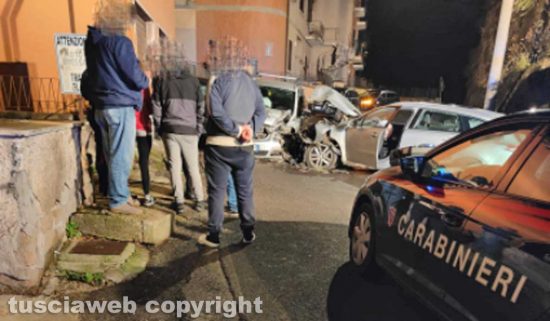 Incidente a Vignanello in via San Rocco