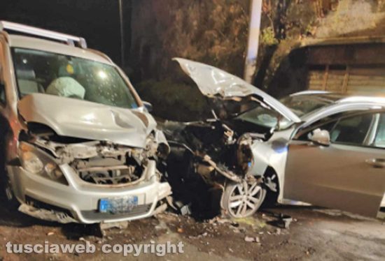 Incidente a Vignanello in via San Rocco