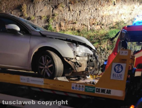 Incidente a Vignanello in via San Rocco