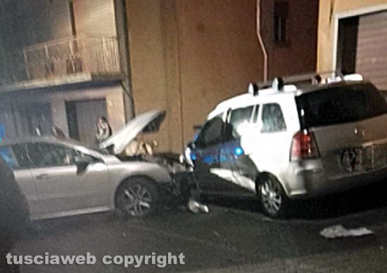 Incidente a Vignanello in via San Rocco