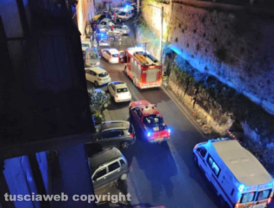 Incidente a Vignanello in via San Rocco