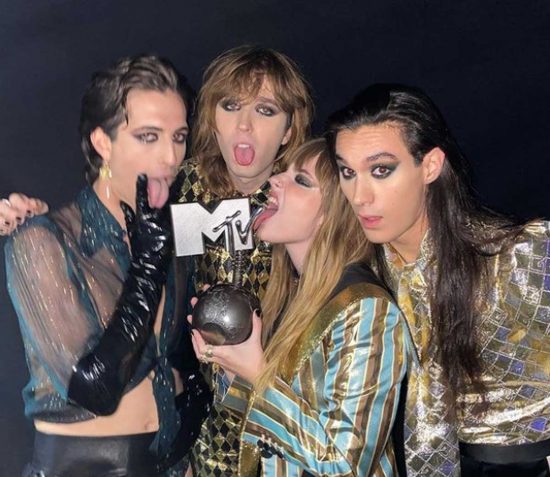 I Maneskin vincono gli Mtv Ema