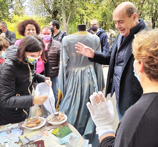 Roma - Castel Sant'Elia alla festa dei piccoli comuni