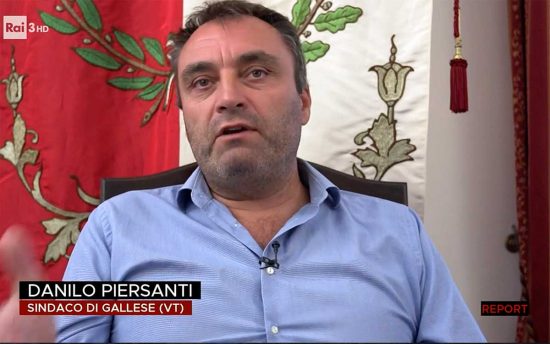 Danilo Piersanti a Report