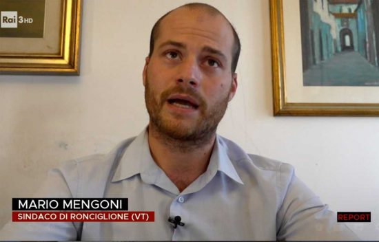 Mario Mengoni a Report