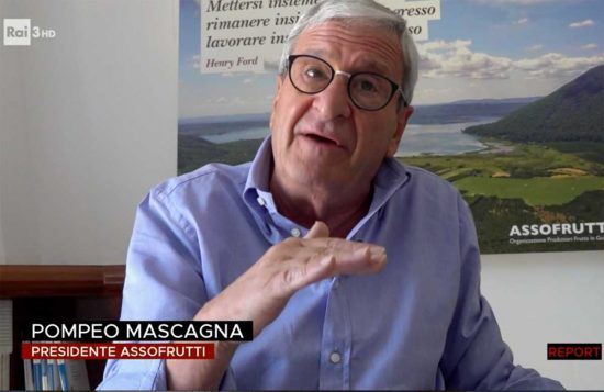 Pompeo Mascagna a Report