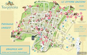 Tarquinia - La mappa interattiva creata dagli alunni dell'Ic Ettore Sacconi
