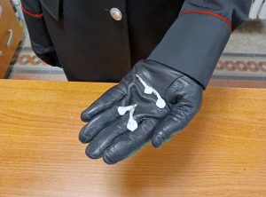 Civitavecchia - La droga sequestrata dai carabinieri