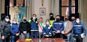 Vasanello - La premiazione di Paolo Mariani e Luigi Petrucci