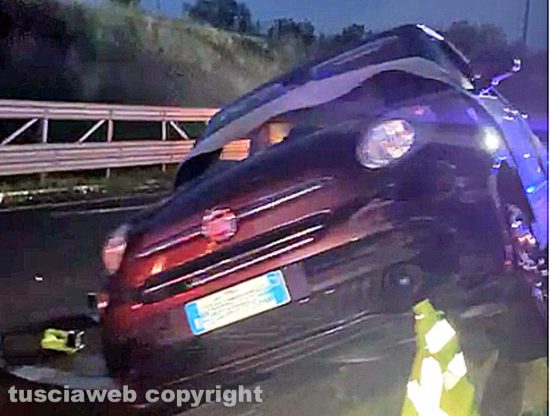 Incidente sulla superstrada