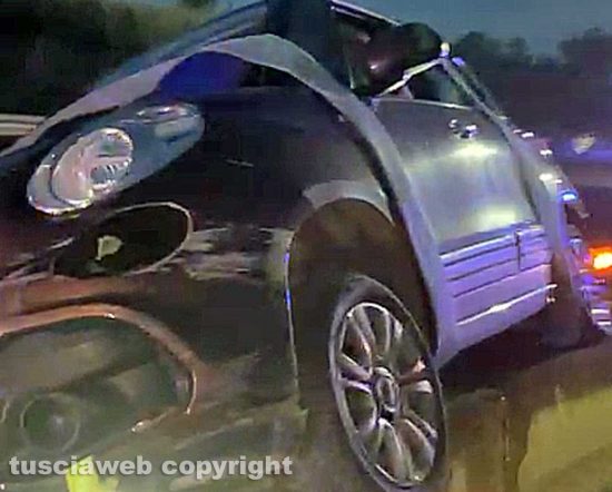 Incidente sulla superstrada